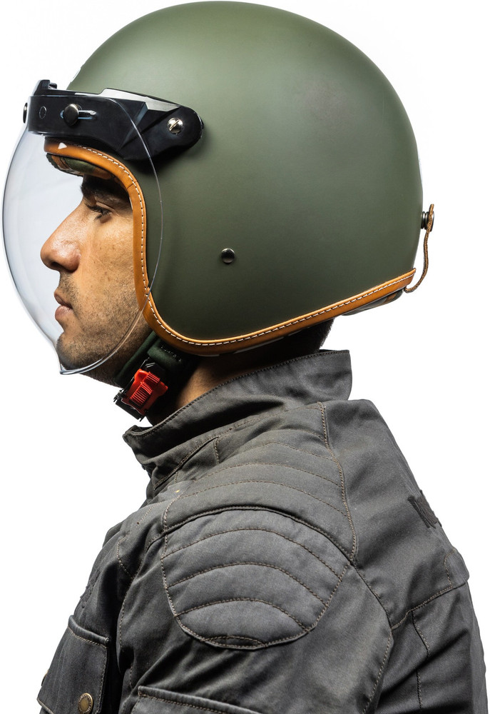 Bobber helmet visor outlet