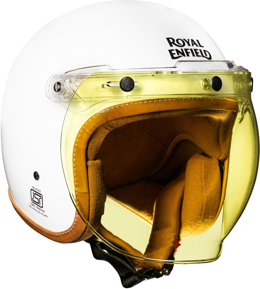 ROYAL ENFIELD RRGHEM000056 Urban Rider Bobber Helmet Safety Visor