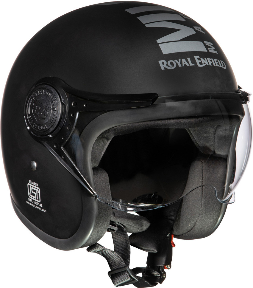 ROYAL ENFIELD MLG Open Face with Visor Motorbike Helmet Buy