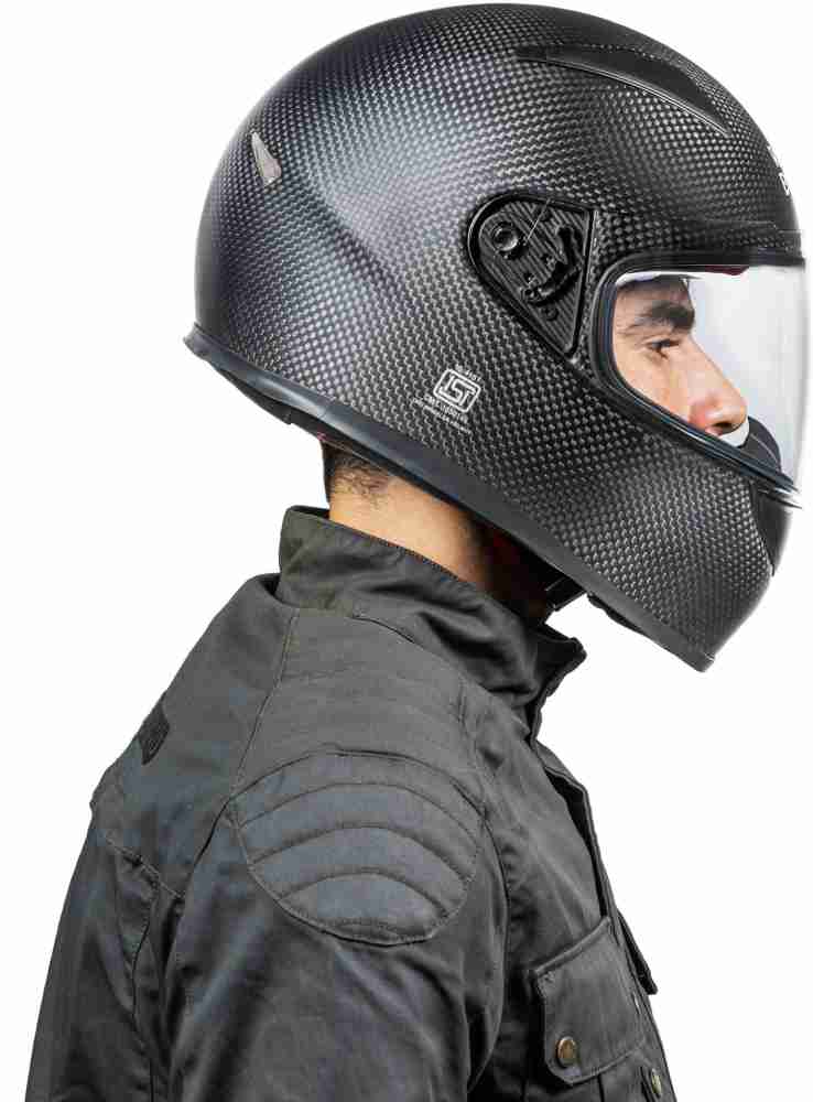 royal enfield carbon fiber helmet