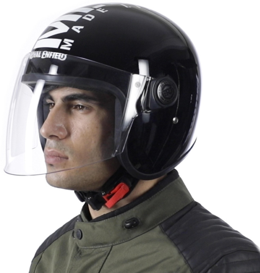 ROYAL ENFIELD Open Face MLG with Visor ISI Certified Motorbike