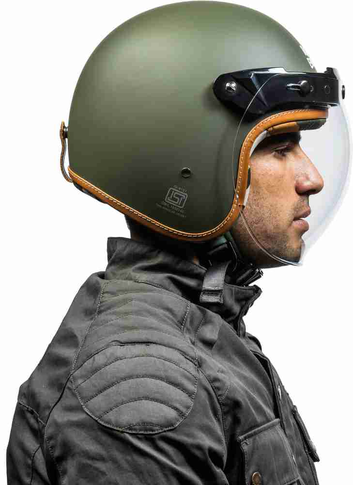 ROYAL ENFIELD RRGHEM000036 Camo Imprint Bobber Helmet Safety Visor