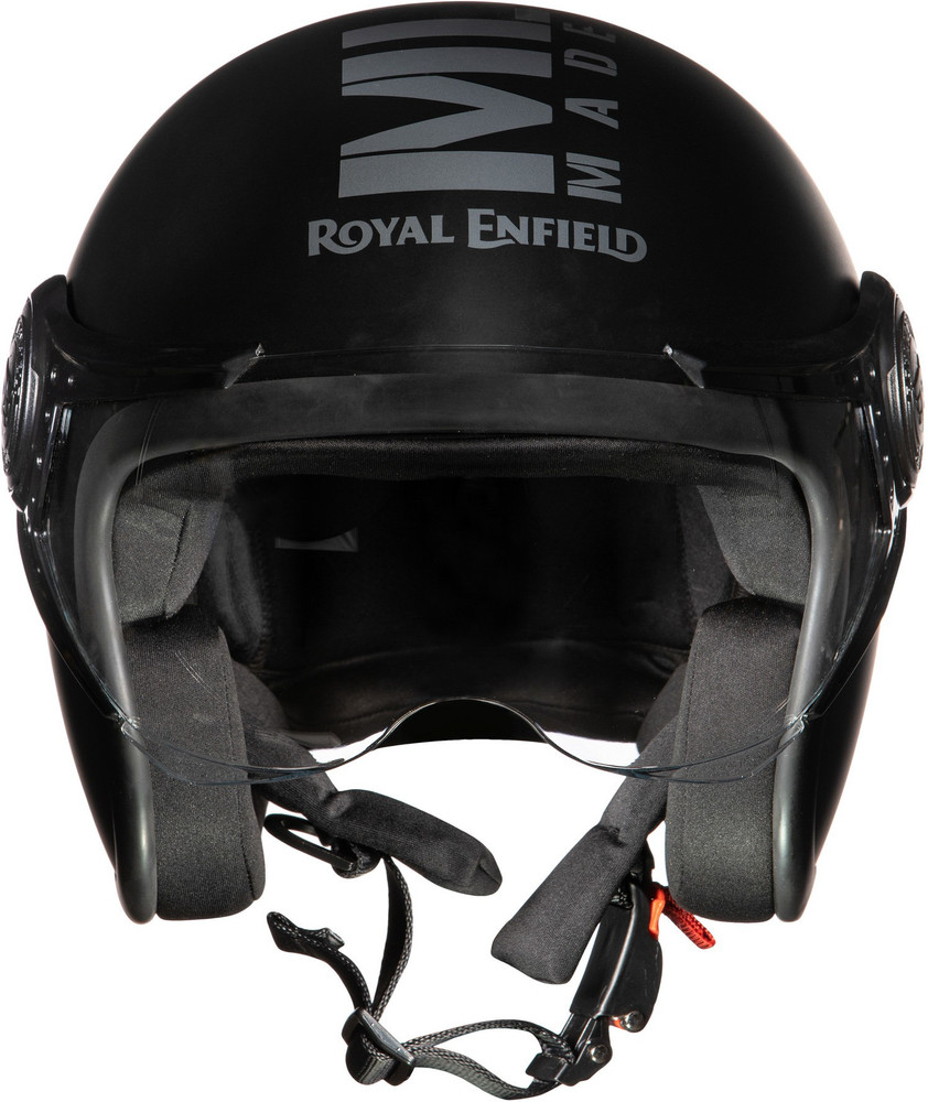 ROYAL ENFIELD MLG Open Face with Visor Motorbike Helmet