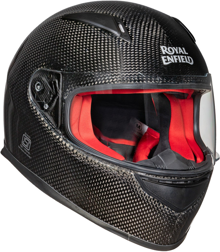 Royal enfield carbon online fibre helmet
