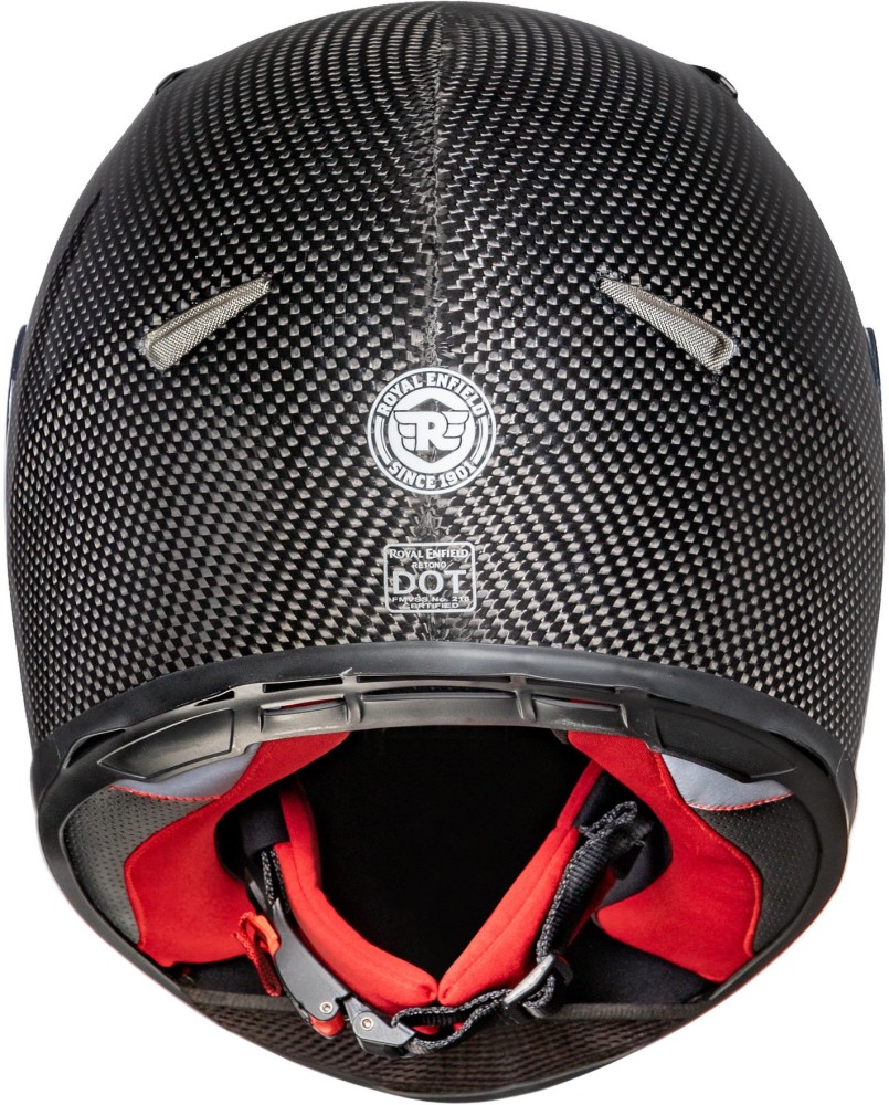 royal enfield carbon fiber helmet