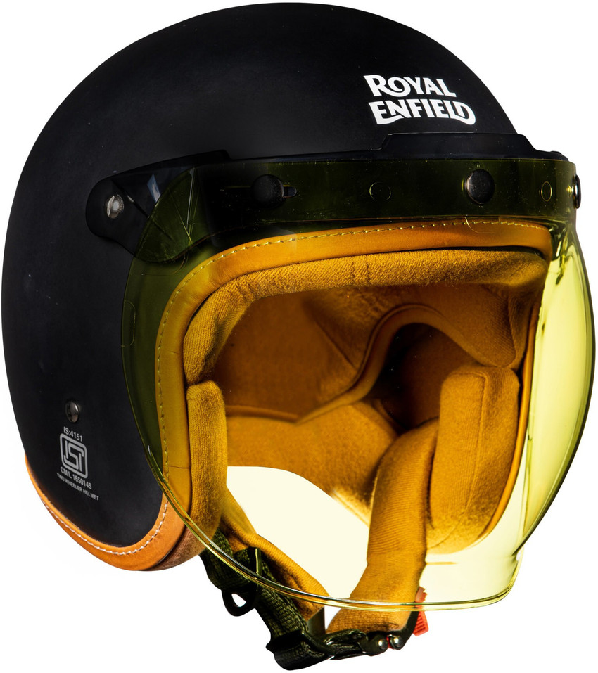 ROYAL ENFIELD RRGHEM000052 Urban Rider Bobber Helmet Safety Visor