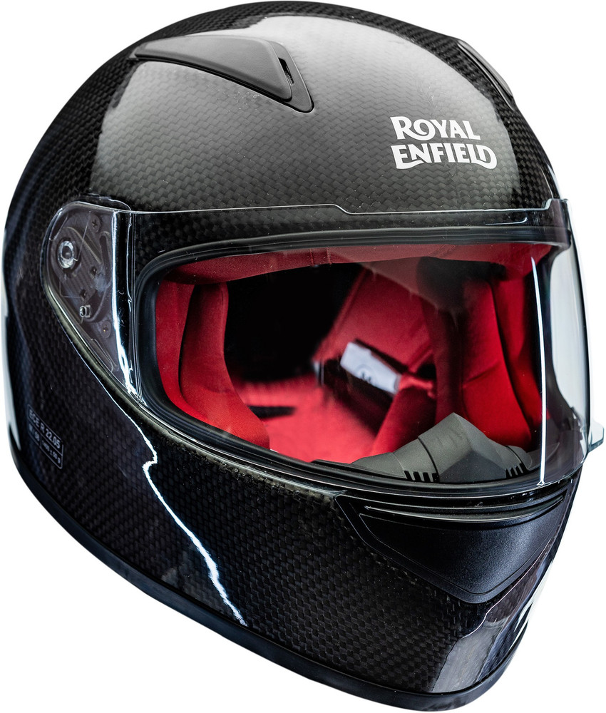 Royal enfield carbon online fibre helmet