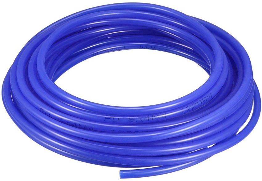 CRAFTSFY 6mm x 4mm Pneumatic Air Compressor Tubing PU Hose Tube Pipe 5 Meter  16.4Ft 6mm x 4mm Pneumatic Polyurethane PU Hose Tube Pipe Blue Hose Pipe  Price in India - Buy