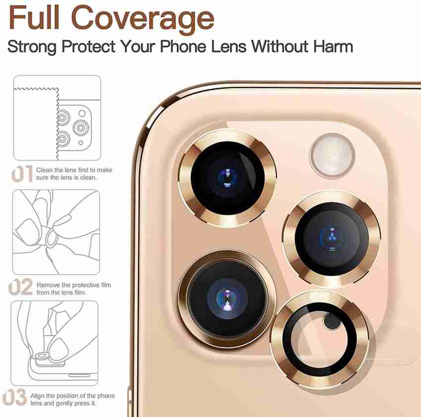 RAGRO Camera Lens Protector for Apple Iphone 13 Pro Max