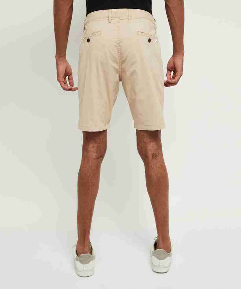 Mens beige chino shorts clearance