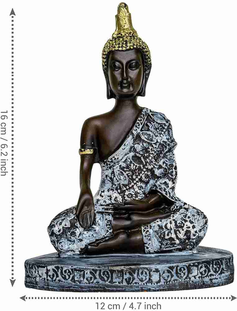 TIED RIBBONS Lord Buddha Statue Figure Home Decorative Items for Table Top  Indoor Shelf Bedroom Living Room Decoration and Gifting Decorative  Showpiece - 21 cm Price in India - Buy TIED RIBBONS