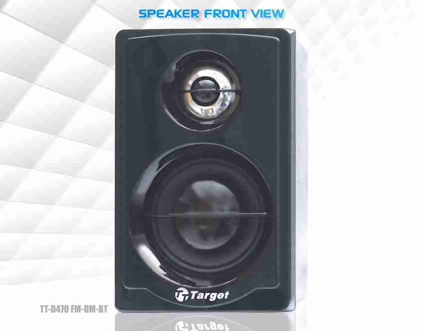 Buy Target TARGET TT D470 FM UM BT 4.1 Channel Multimedia Speakers