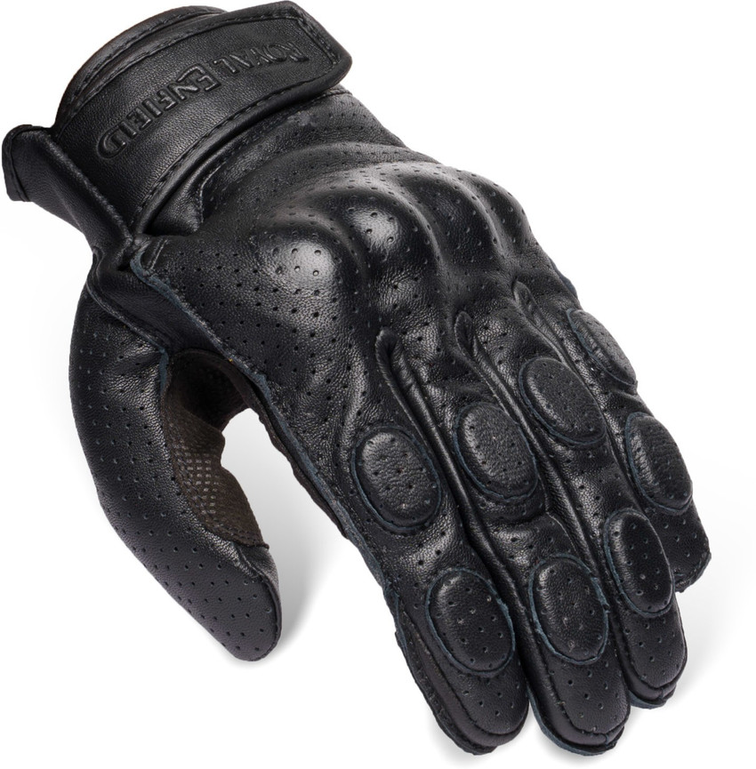 Royal enfield leather gloves shop