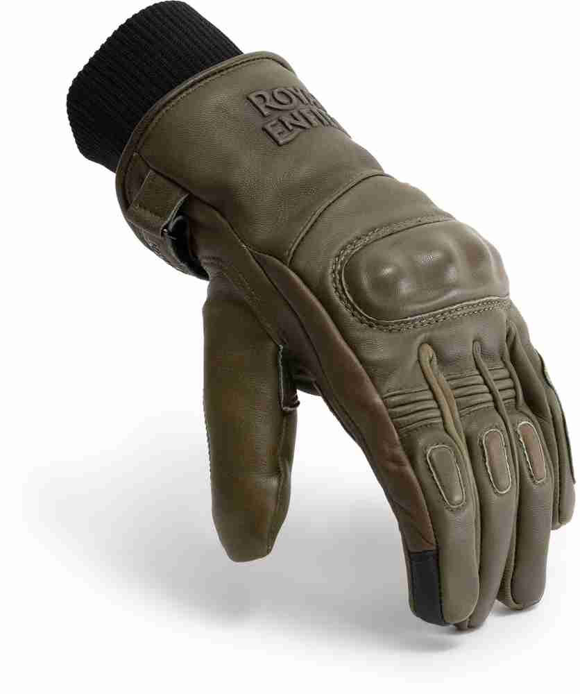 ROYAL ENFIELD Winter is Coming Gloves Riding Gloves Buy