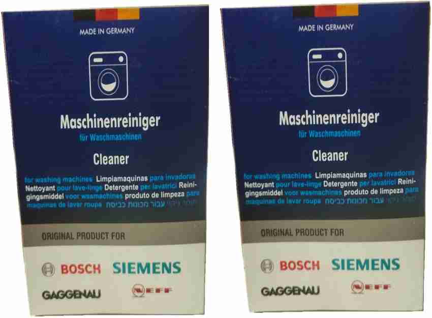 BOSCH Washing machine Drum Cleaning Powder Stain Remover Price in