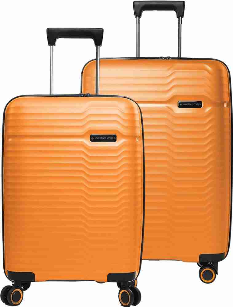 Orange carry on luggage outlet