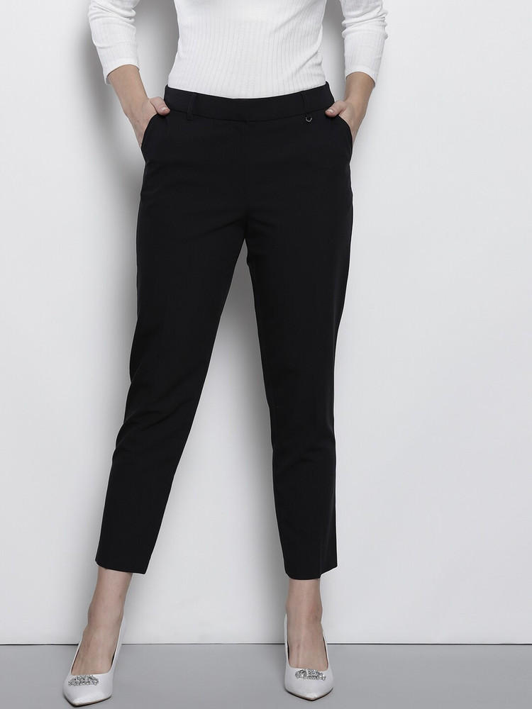 DOROTHY PERKINS Slim Fit Women Black Trousers Buy DOROTHY PERKINS Slim Fit Women Black Trousers Online at Best Prices in India Flipkart