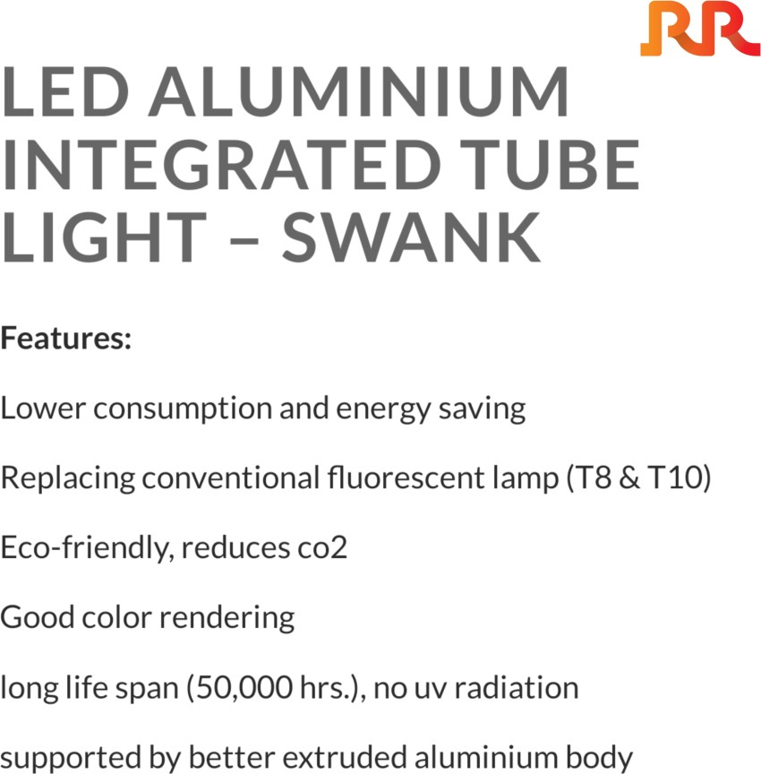 20 watt led tube 2024 light equivalent