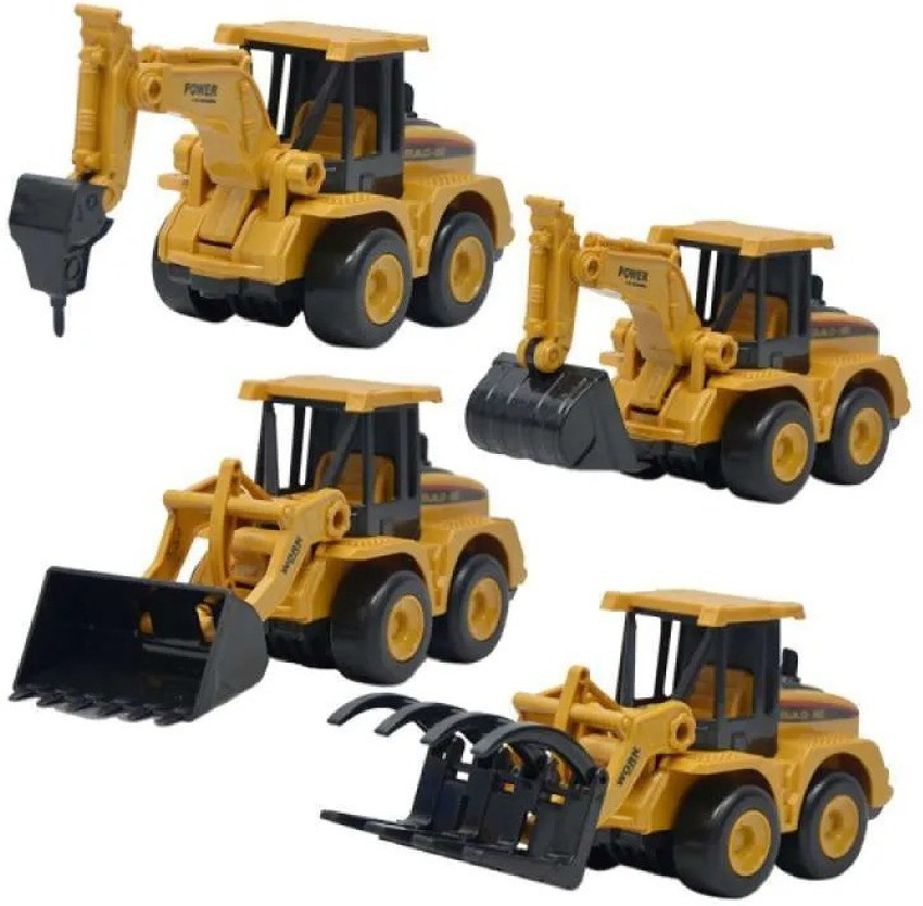 Bulldozer toy truck deals