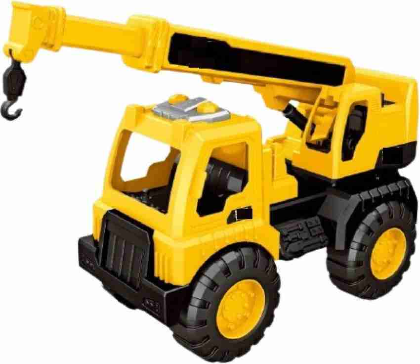 Friction Powered Construction Crain Toy for Boys . shop for Jankar