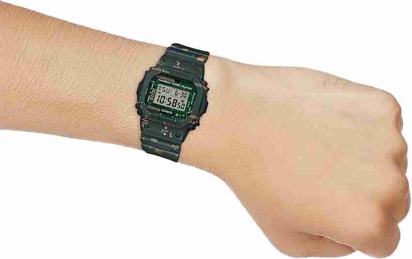 CASIO DWE-5600CC-3DR Edifice Digital Watch - For Men - Buy CASIO DWE-5600CC-3DR Edifice Digital Watch - For Men - Buy