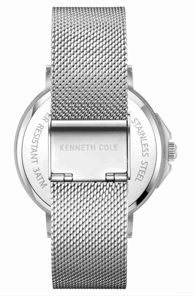 Reloj reaction kenneth cole stainless steel back hot sale