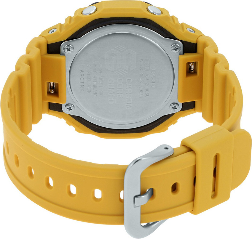 CASIO GA 2110SU 9ADR G Shock Carbon Core Guard Analog Digital
