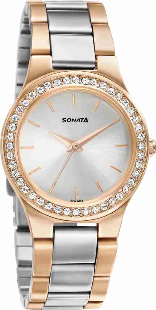 SONATA Blush It Up Blush It Up Analog Watch For Women Buy