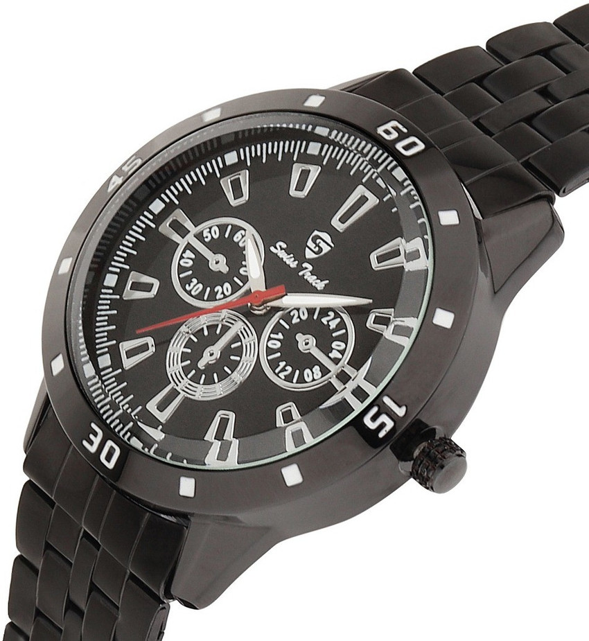 swiss track Analog Digital Watch For Men Buy swiss track Analog Digital Watch For Men STT 23 Dum Glass Robust Analog Watch For Men Online at Best Prices in India Flipkart