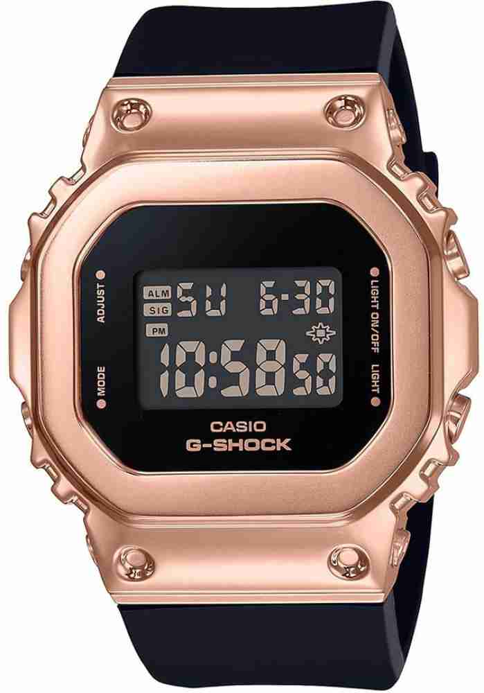 Casio g shock rose best sale gold watch