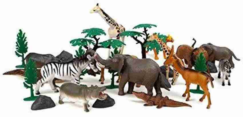 Animal Toys Set 6 pcs Northern Animals, Toys \ Educational toys Toys \  Figures