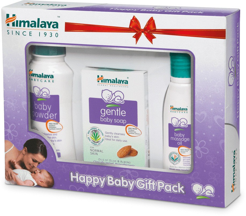 HIMALAYA Baby Gift Pack-3 Piece  (Green)