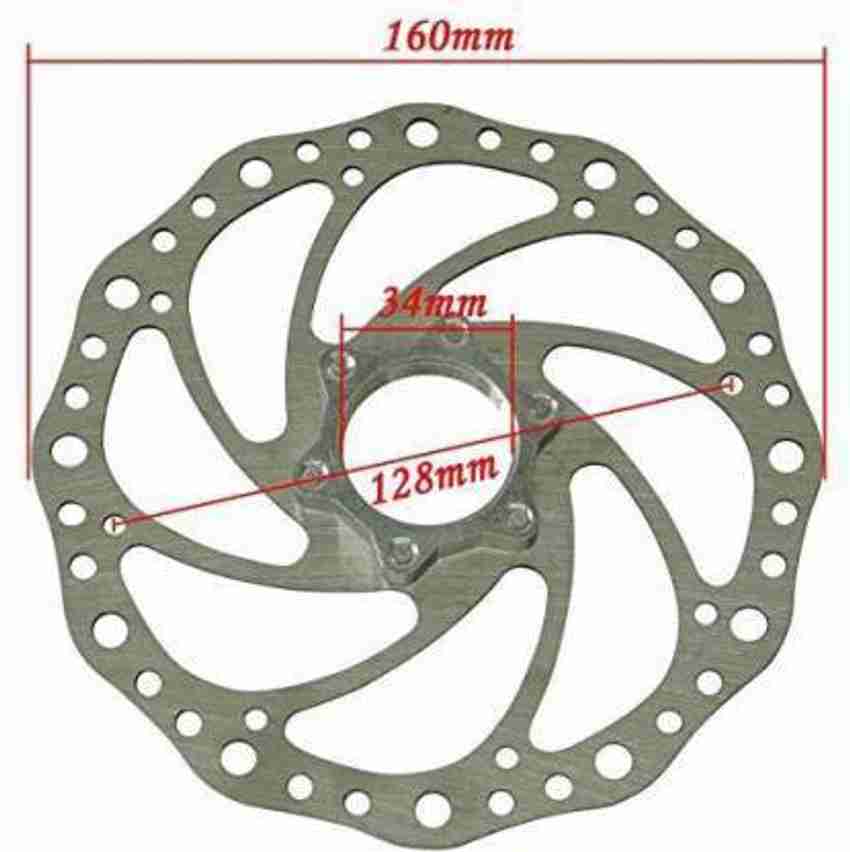 Disc brake discount bolts mountain bike