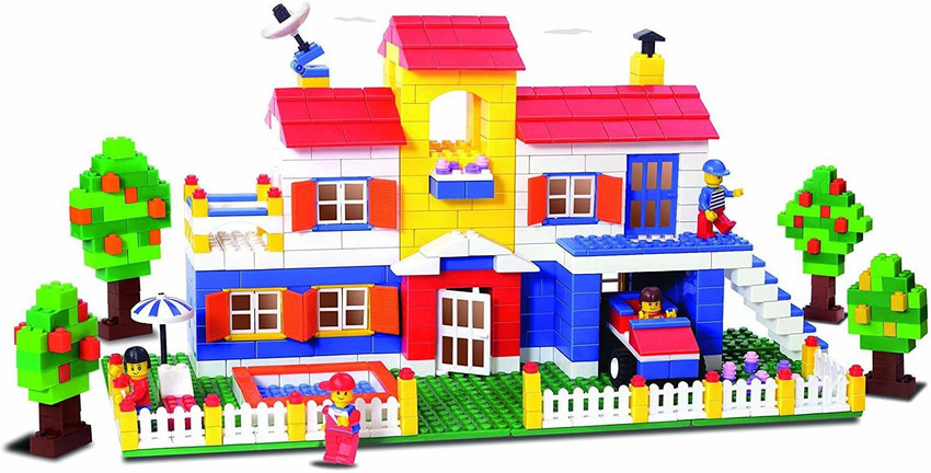 Architect top building blocks