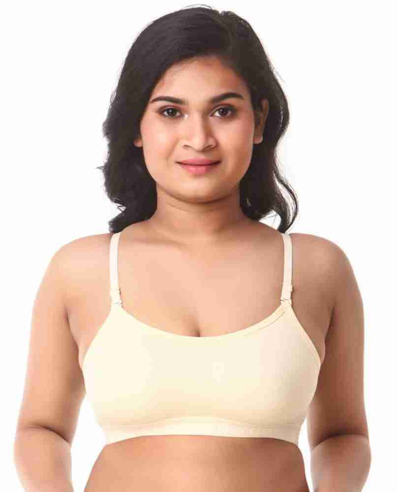 Buy Body tonic Women Sports Non Padded Bra (Red) Online at Best