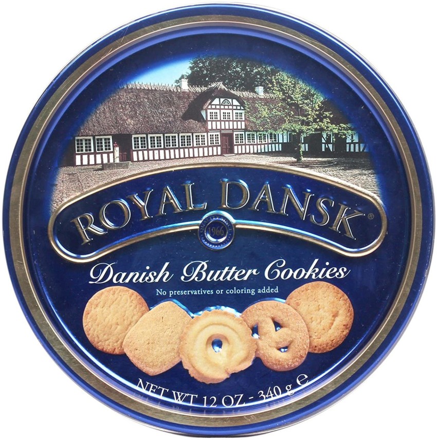 Kelsen Danish Butter Cookies - 80 Oz