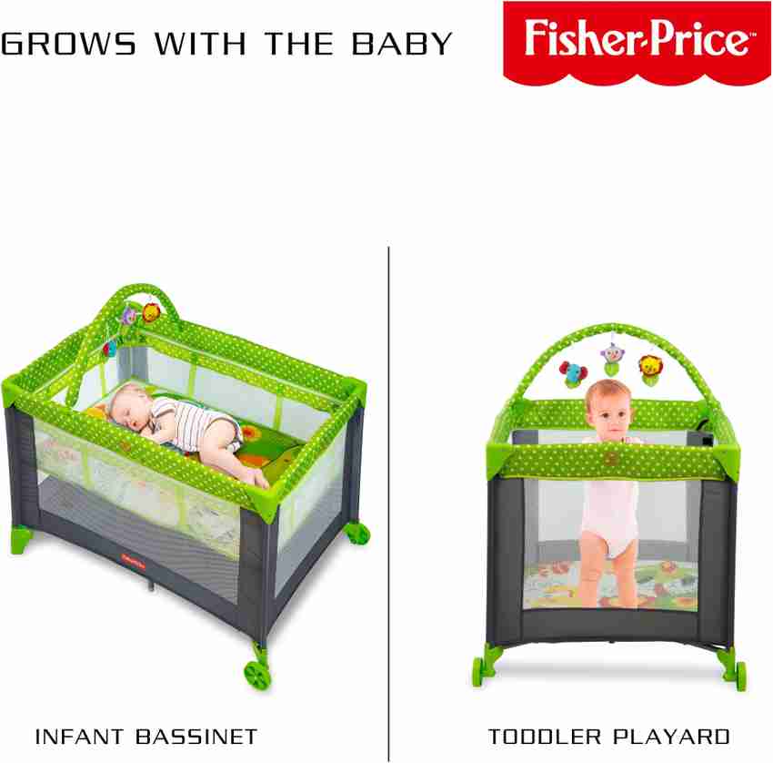 FISHER PRICE Playmate Portable Cot Buy baby Cot Buy Babycare products in India. Flipkart