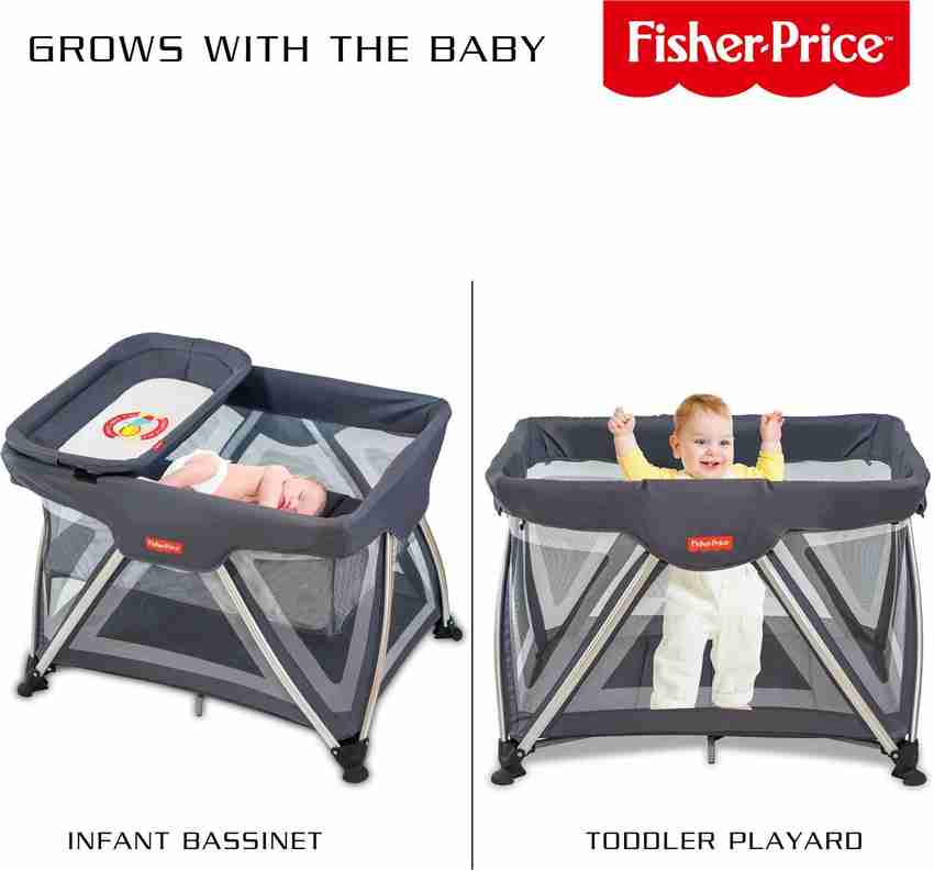 Fisher price portable cot clearance
