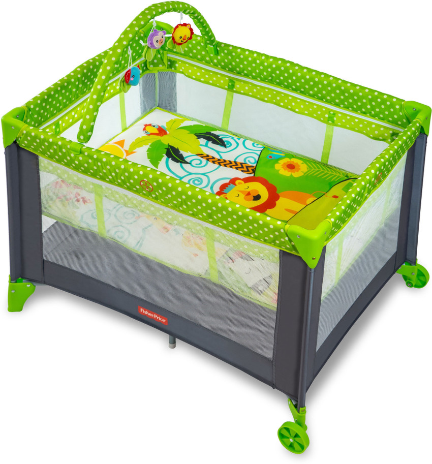 FISHER PRICE Playmate Portable Cot Buy baby Cot Buy Babycare