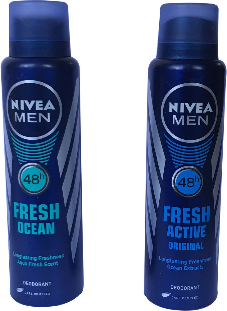 NIVEA FRESH ACTIVE FRESH OCEAN Deodorant Spray For Women