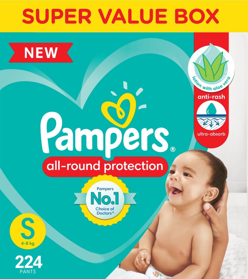 Buy PAMPERS DIAPER SIZE L PACKET OF 4 Online  Get Upto 60 OFF at PharmEasy