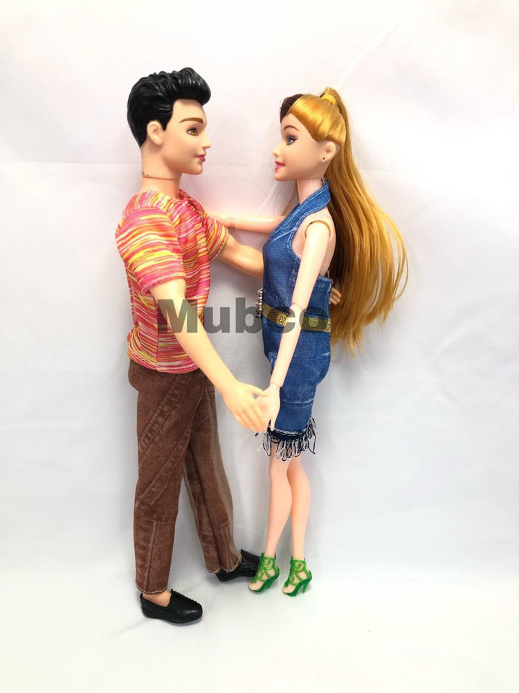 Mubco Barbie and Ken Couple Doll Set Blue Denim Barbie and Ken Couple Doll Set Blue Denim Buy Barbie Ken toys in India. shop for Mubco products in India. Flipkart