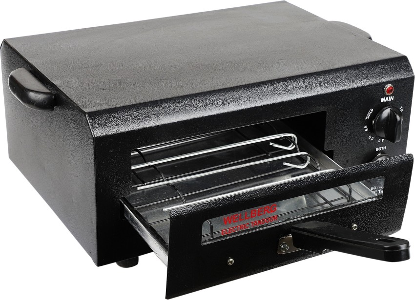 Buy Wellberg 2000-Watt Electric Tandoor (Black) Online at Low Prices in  India 