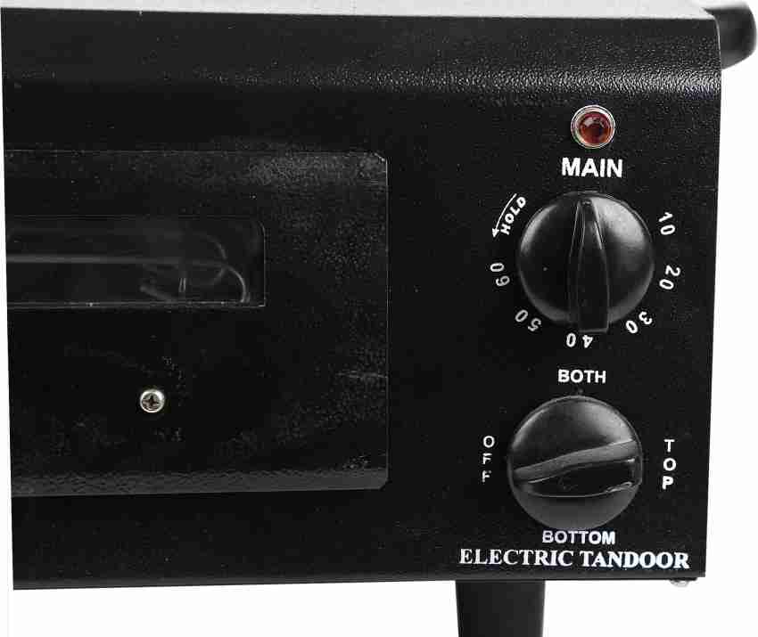 electric tandoor with timer and temperature control