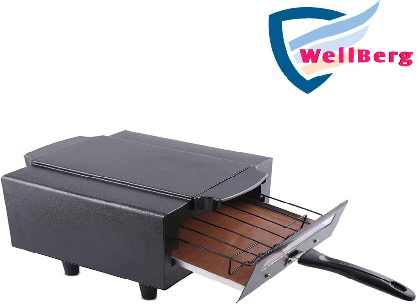 Buy Wellberg 2000-Watt Electric Tandoor (Black) Online at Low Prices in  India 