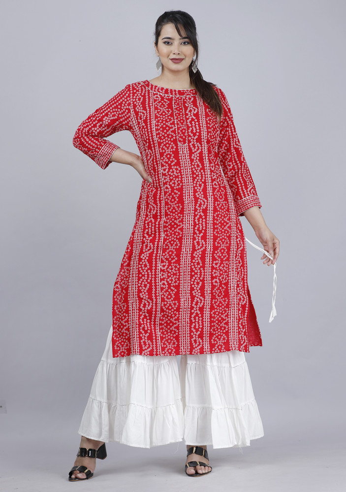 Marwadi kurti hotsell