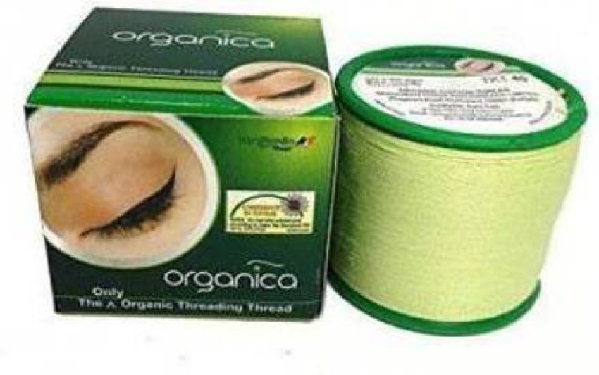 organica THREADING EYEBROW THREAD *16 Eyebrow Thread Price in India - Buy  organica THREADING EYEBROW THREAD *16 Eyebrow Thread online at