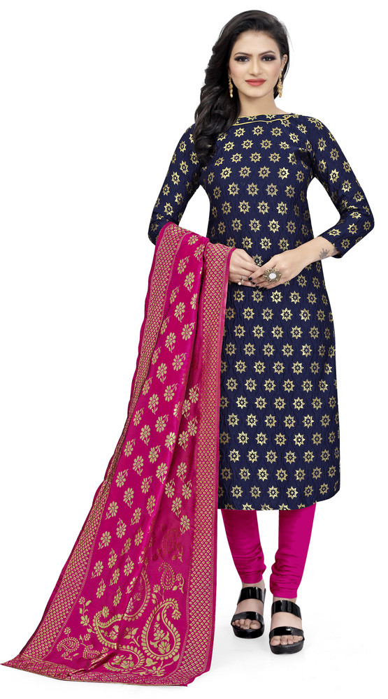 HK Textiles Cotton Silk Self Design Kurta u0026 Churidar Material Price in  India - Buy HK Textiles Cotton Silk Self Design Kurta u0026 Churidar Material  online at Flipkart.com