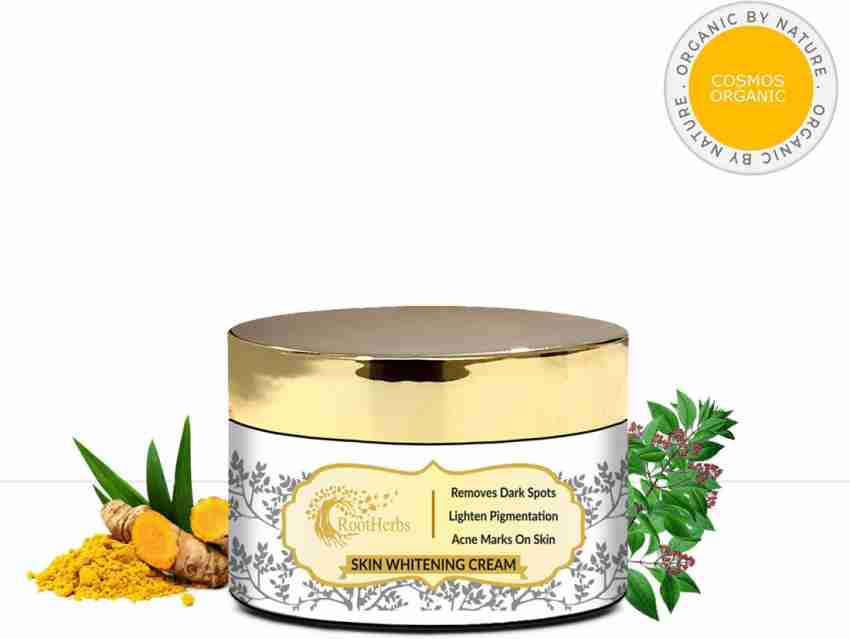 RootHerbs Skin whitening cream Price in India Buy RootHerbs