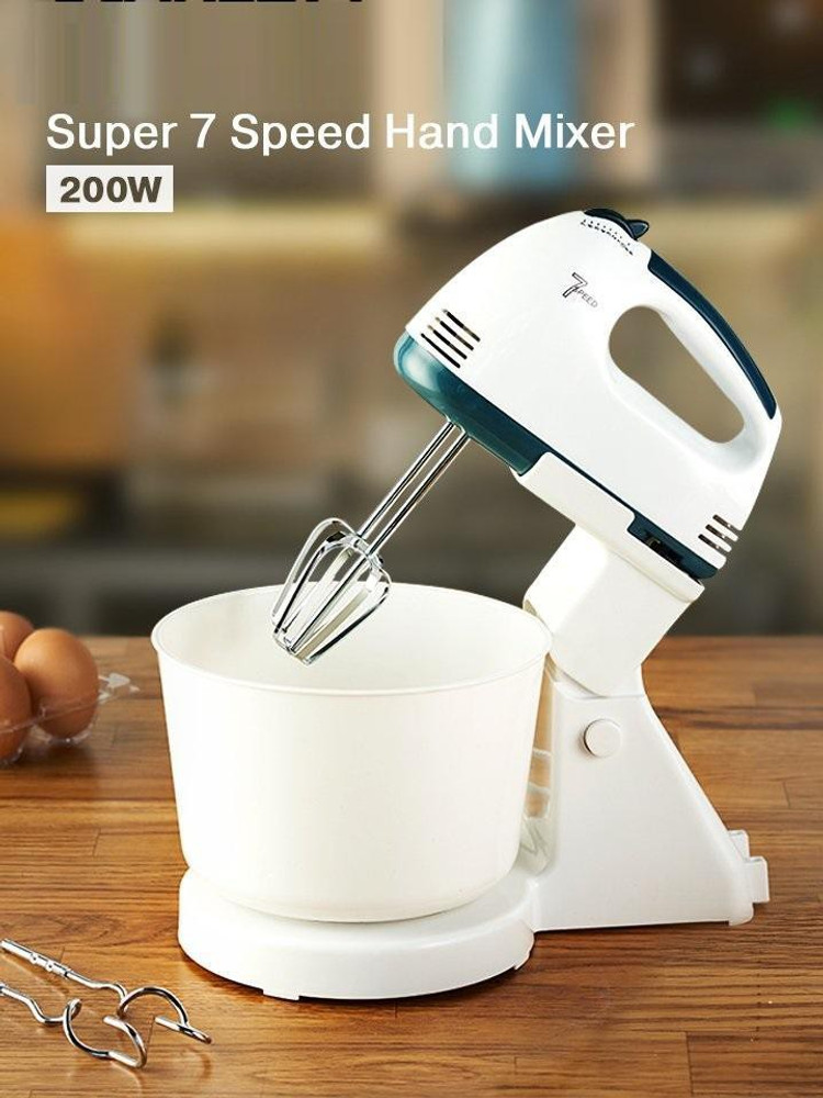 Electric blender for 2025 cakes